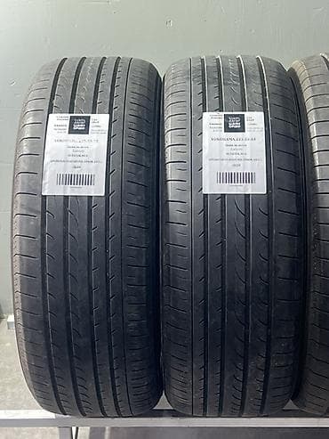 юуто 904: Шины 225 / 55 / R 18, Лето, Комплект, Легковые, Япония, Yokohama — 3