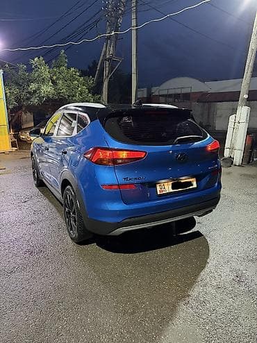 Hyundai Tucson: 2019 г., 2 л, Автомат, Дизель, Кроссовер — 6