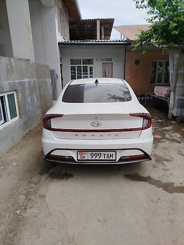 Hyundai Sonata: 2020 г., 2 л, Автомат, Бензин, Седан — 2