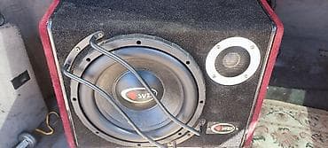 богажник субару: Автомобильный активный сабвуфер в корпусе Ground Zero (GZ) с — 1