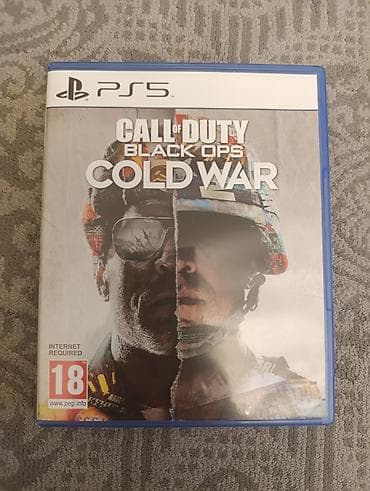 ufc 2: Игра для PlayStation 5: Call of Duty: Black Ops Cold War (диск Blu‑ray — 1