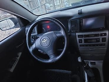 тайота авто: Toyota Corolla: 2003 г., Бензин, Универсал — 8