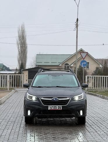 surf 185: Subaru Outback: 2020 г., 2.5 л, Вариатор, Бензин, Кроссовер — 4