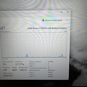 Ноутбуки и аксессуары: Игровой, Б/у, AMD Ryzen 5, В рассрочку — 6