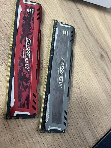 2 gb: Оперативная память, Crucial, DDR4, Для ПК — 1