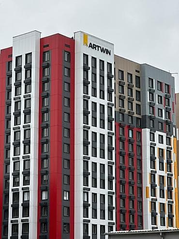 52: 2 комнаты, 53 м², Элитка, 9 этаж, ПСО (под самоотделку) — 2
