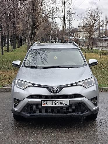 продаю форанер: Toyota RAV4: 2018 г., 2.5 л, Автомат, Бензин, Кроссовер — 1