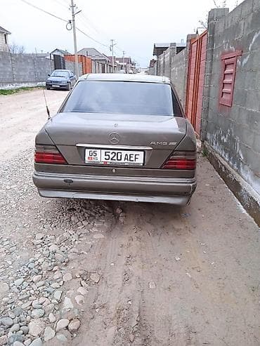 e star: Mercedes-Benz A-Class AMG: 1995 г., 2.5 л, Механика, Дизель, Седан — 4