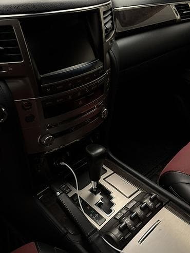 лексус 570 машина: Lexus LX: 2015 г., 5.7 л, Автомат, Бензин, Внедорожник — 7