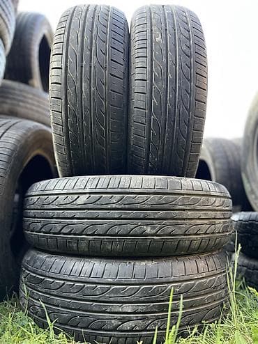 Шины 215 / 70 / R 15, Лето, Б/у, Комплект, Легковые, Япония, Dunlop