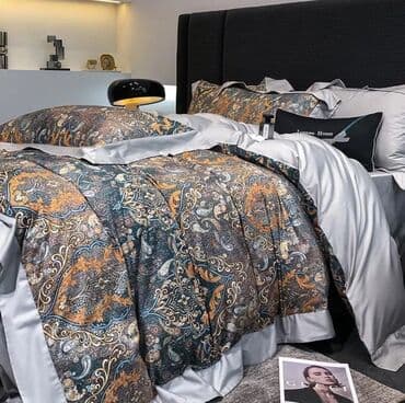 размер пододеяльника евро: Постельное бельё в стиле модерн с цифровой 3D-печатью — это соединение — 2