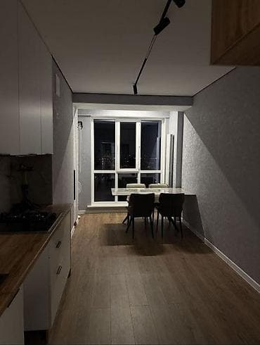 хата кок жар: 2 комнаты, 61 м², Кок-Жар мкр 9 этаж, Дизайнерский ремонт — 10