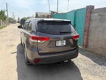 фары 4runner: Toyota Highlander: 2016 г., 3.5 л, Автомат, Газ, Кроссовер — 3