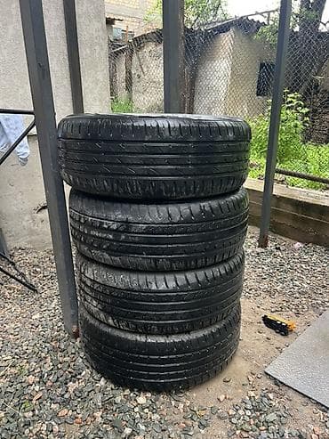 2 4 д: Шины 215 / 55 / R 17, Лето, Комплект, Легковые, Nexen — 1