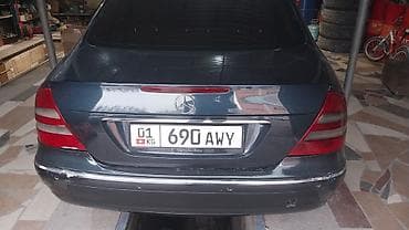 Mercedes-Benz E-Class: 2003 г., 2.7 л, Механика, Дизель, Седан — 8