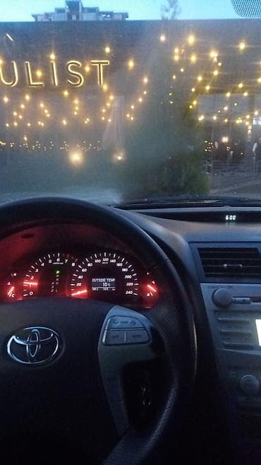 расходомер камри: Toyota Camry: 2008 г., 2.4 л, Автомат, Бензин, Седан — 5