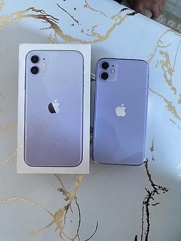 айфон 11 сиреневый: IPhone 11, 128 ГБ, Коробка, 71 % — 1