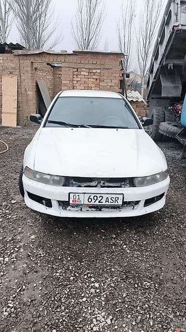 мицубиси спес стар: Mitsubishi Galant: 2000 г., 2.4 л, Ручные, Бензин, Седан — 4