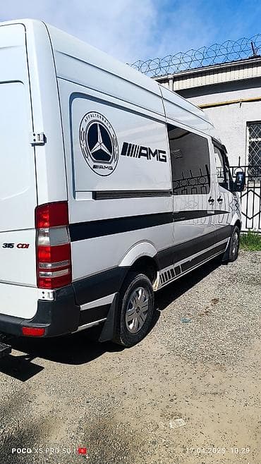 Транспорт: Mercedes-Benz Спринтер: 2007 г., 2.2 л, Механика, Дизель, Фургон — 1