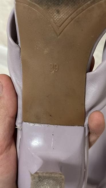 кийит: Босоножки Capilano Shoes - Цвет: светло‑лиловый (лавандовый) - — 3