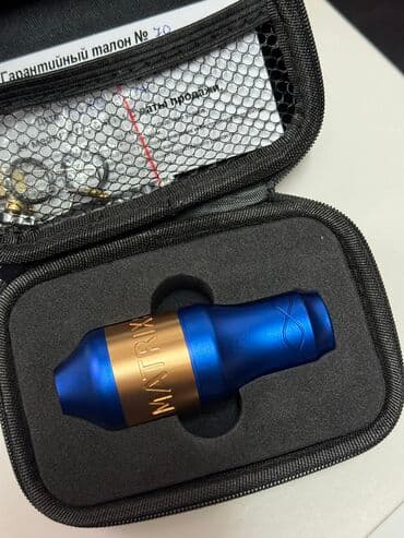 визажное кресло: Машинка для перманентного макияжа 
2-matrix 10000 сом
блок 3000сом — 2