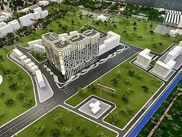 нуран парк: Строится, 2 комнаты, 58 м² — 5