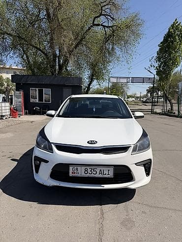 несия 1: Kia Rio: 2019 г., 1.4 л, Ручные, Бензин, Седан — 5