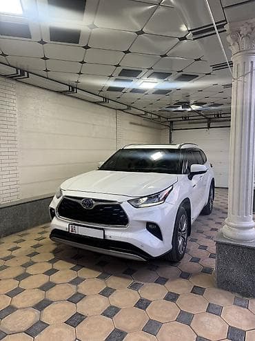 тайота хайландер гибрит: Toyota Highlander: 2021 г., 2.5 л, Автомат, Гибрид, Кроссовер — 1