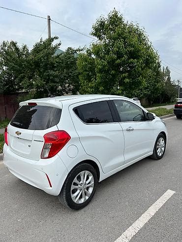 Продажа авто: Chevrolet Spark: 2019 г., 1 л, Вариатор, Бензин, Хэтчбэк — 9