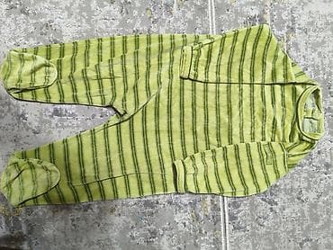 набор одежды: 1) платье 5-6 лет 200 сом . кофта вязаная 4-5 лет 200 сом одета один — 6