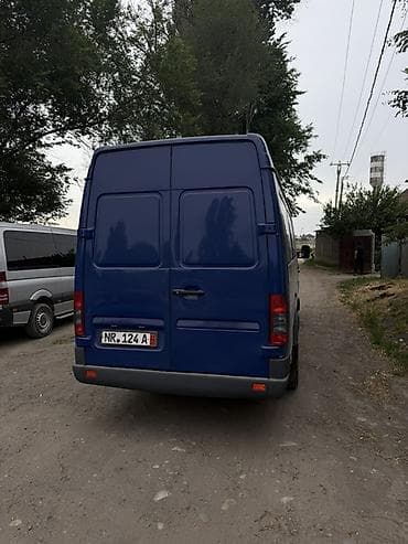 торпедо на спринтер: Легкий грузовик, Mercedes-Benz — 3