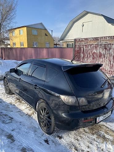 bud e5: Mazda 3: 2006 г., 1.6 л, Механика, Бензин, Хэтчбэк — 4