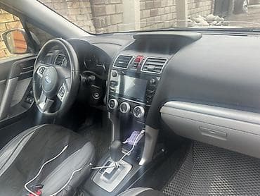 задние сиденья: Subaru Forester: 2017 г., 2.5 л, Вариатор, Бензин, Кроссовер — 9