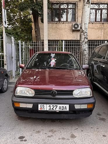 colf 2: Volkswagen Golf: 1993 г., 1.8 л, Механика, Бензин, Хэтчбэк — 1