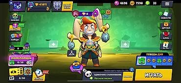 Игровой аккаунт Brawl Stars. Основные характеристики: - Уровень at lalafo.kg Игровой аккаунт Brawl Stars. Основные характеристики: - Уровень
