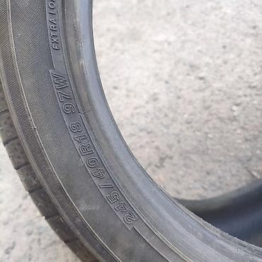 infinity fx35: Шины 245 / 40 / R 18, Лето, Б/у, 1 шт, Легковые, Япония, Yokohama — 5