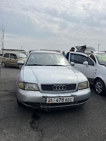 ауди ку 7: Audi A4: 1995 г., 1.8 л, Ручные, Бензин, Седан — 6