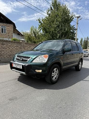 ом: Honda CR-V: 2002 г., 2 л, Автомат, Бензин, Универсал — 2