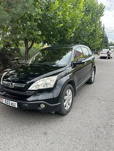 Honda CR-V: 2007 г., 2.4 л, Автомат, Бензин, Кроссовер