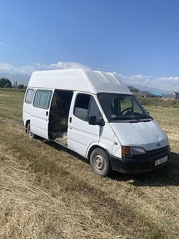 bwb e34: Ford Transit: 1992 г., 2.5 л, Механика, Дизель, Фургон — 3