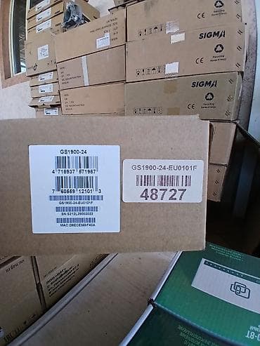 компьюте: Коммутатор Zyxel Ethernet Switch, 26-портовый Описание: - Коммутатор — 7