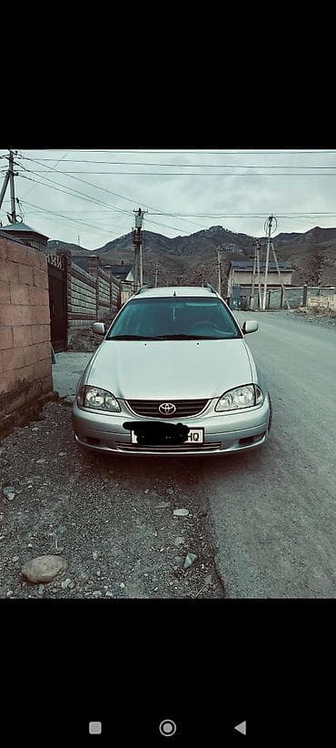 corolla spacio: Toyota Avensis: 2002 г., 1.8 л, Ручные, Бензин, Универсал — 3