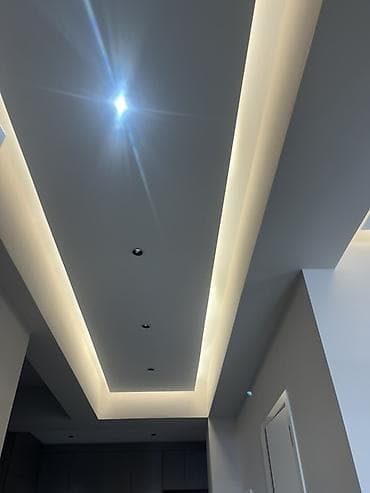 3ds max: Натяжной потолок Матовое Монтаж — 4