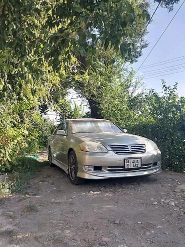 chery arrizo: Toyota Mark II: 2002 г., 2.5 л, Автомат, Бензин, Седан — 1