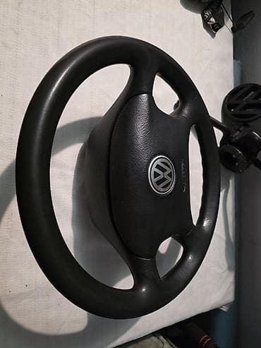 вскрытия: Руль Volkswagen 2003 г., Б/у, Оригинал, Германия — 5