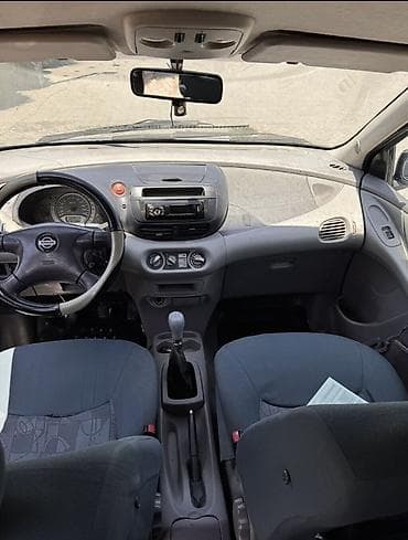 авто в такси: Nissan Almera Tino: 2002 г., 1.8 л, Механика, Бензин, Минивэн — 4