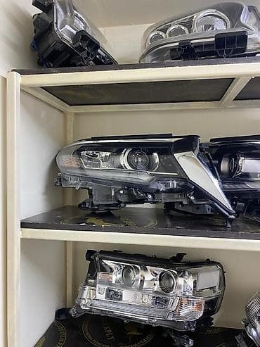 Унаа тетиктери: Запчасти на Lexus LX570 land cruiser, Lexus GX Фара плафон стоп — 7