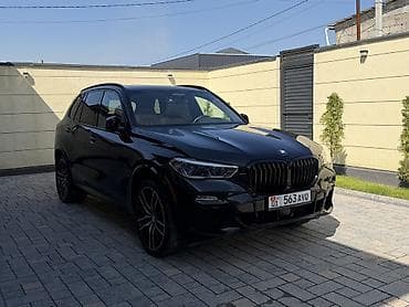 машина китайская: BMW X5: 2019 г., 3 л, Автомат, Бензин, Кроссовер — 2