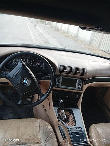 BMW 5 series: 1996 г., 2.5 л, Механика, Бензин, Седан — 3