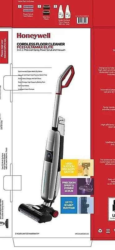 aura roboclean: Пылесос, Вертикальный, Смешанная, Контейнер — 1